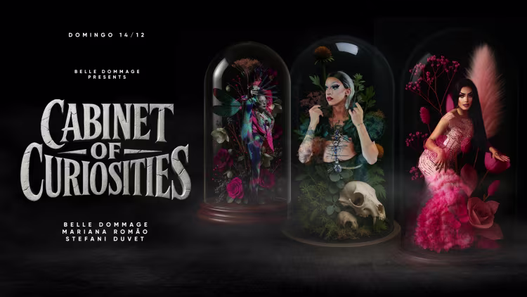 Belle Dommage's Cabinet Of Curiosities #14