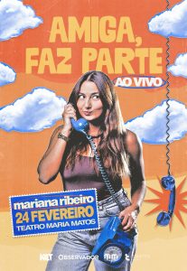 AMIGA, FAZ PARTE | AO VIVO CONFERÊNCIA LAZER