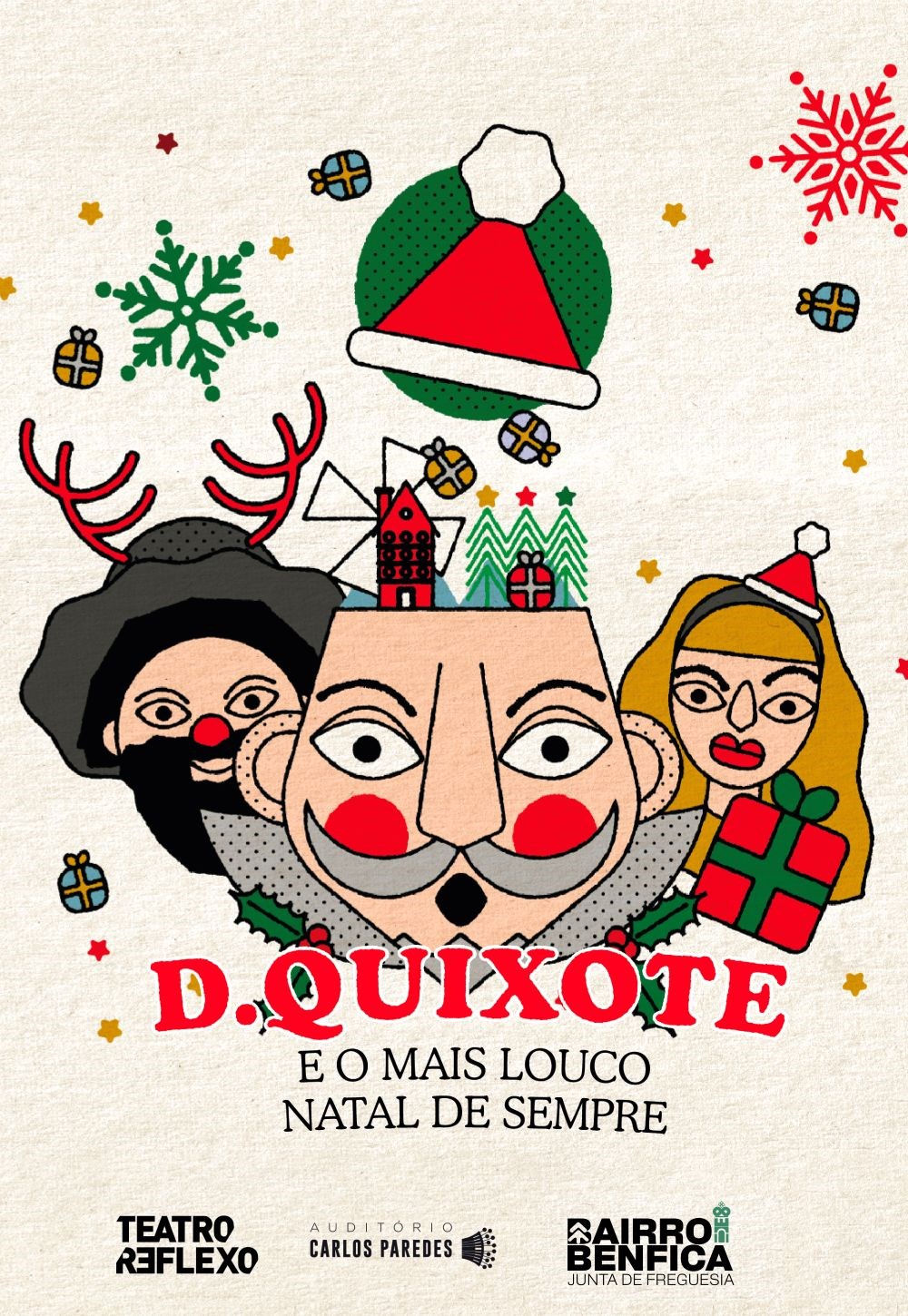 D. Quixote e o Mais Louco Natal de Sempre