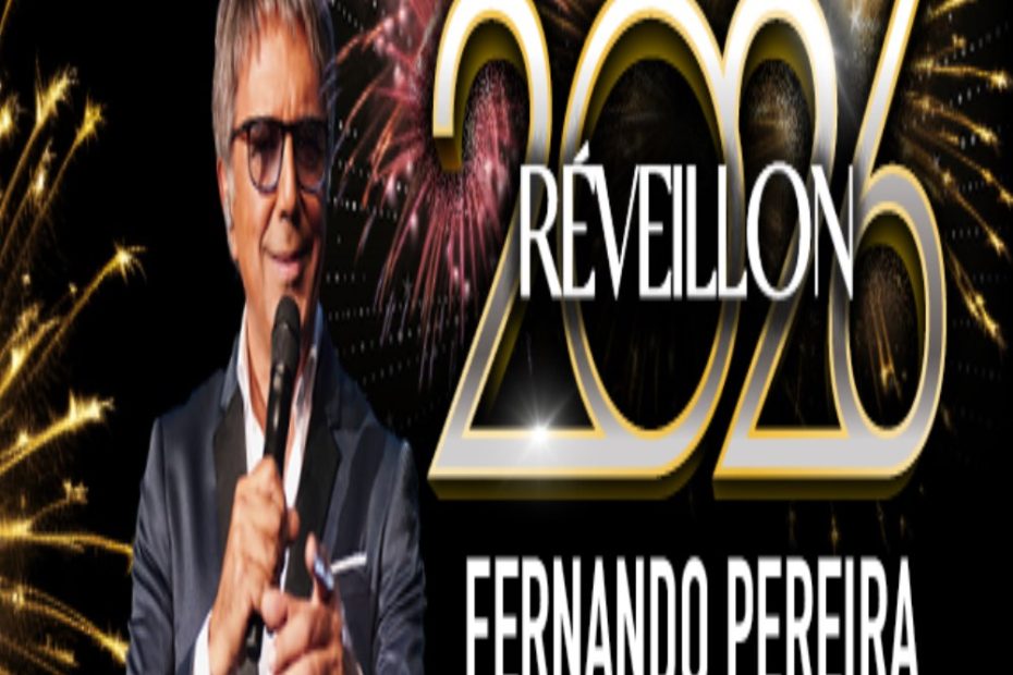 RÉVEILLON 2025/2026 DO SALÃO PRETO E PRATA