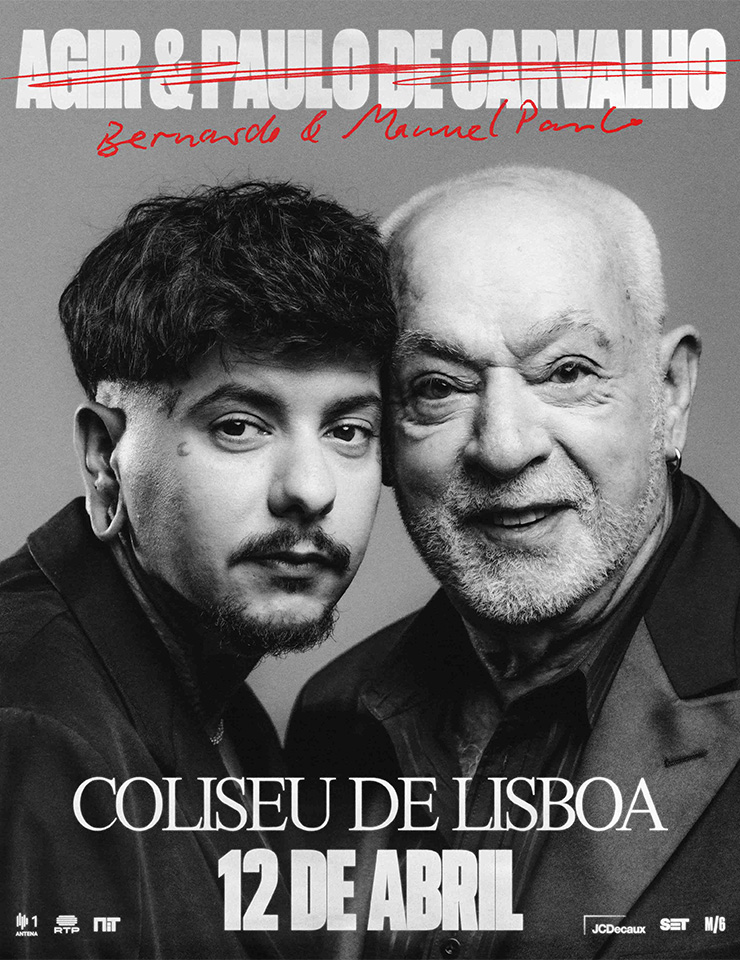 AGIR & Paulo de Carvalho juntos no Coliseu de Lisboa