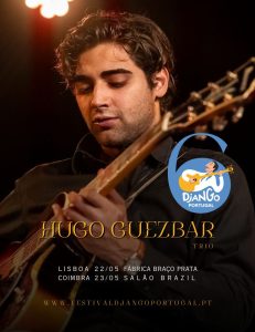 Hugo Guezbar Trio - Fábrica Braço de Prata