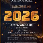 Passagem de Ano - Oitentamente