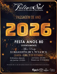 Passagem de Ano - Oitentamente