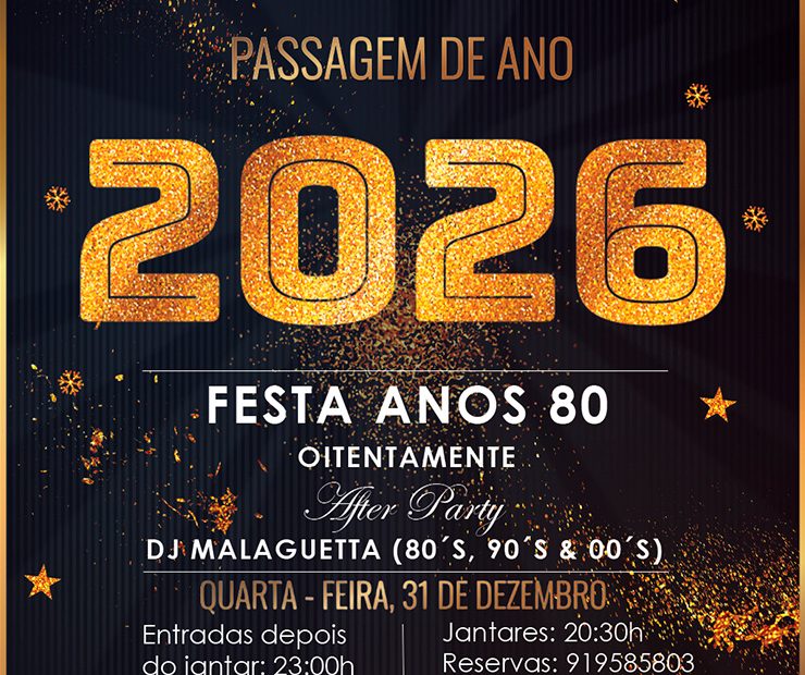 Passagem de Ano - Oitentamente