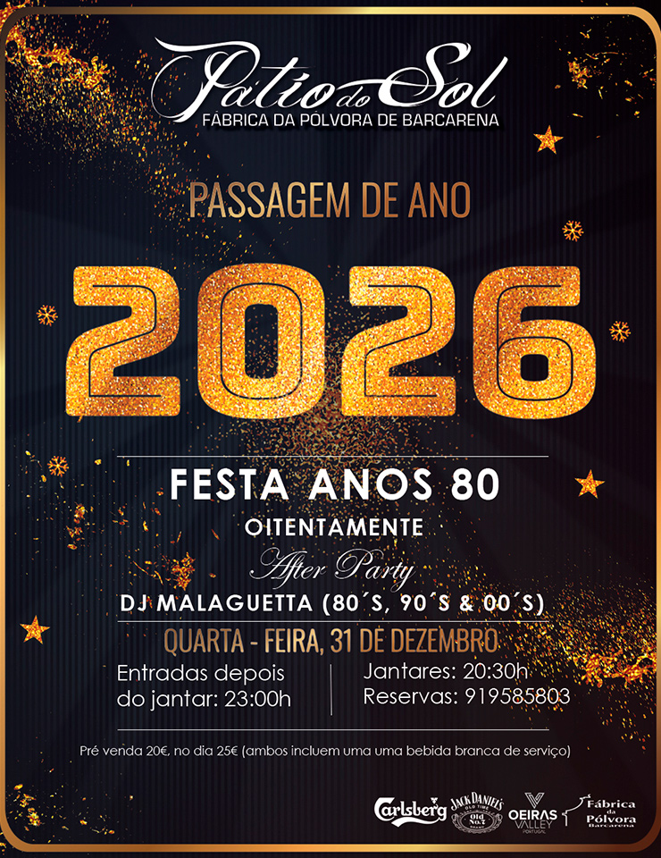 Passagem de Ano - Oitentamente