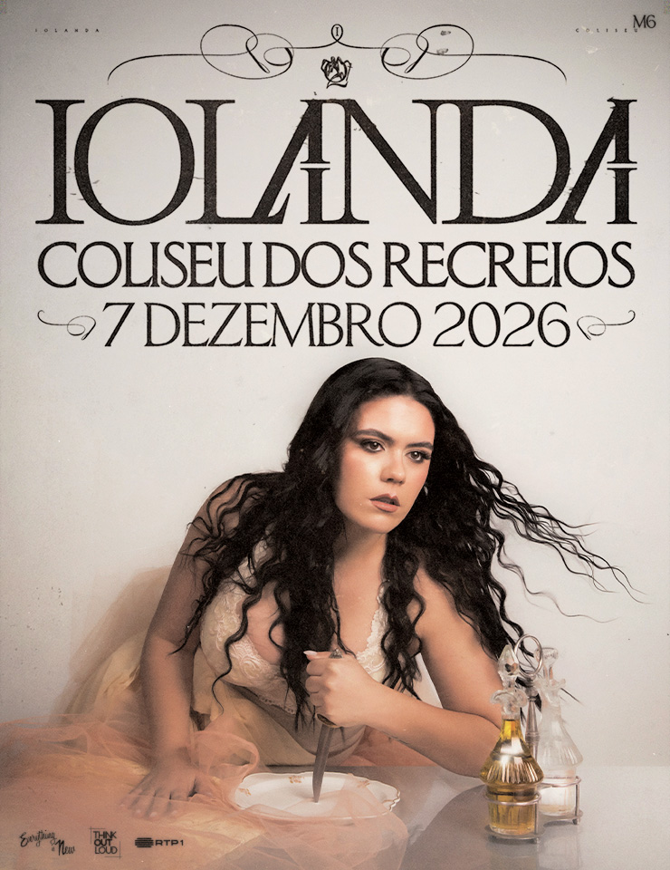 IOLANDA - Coliseu de Lisboa
