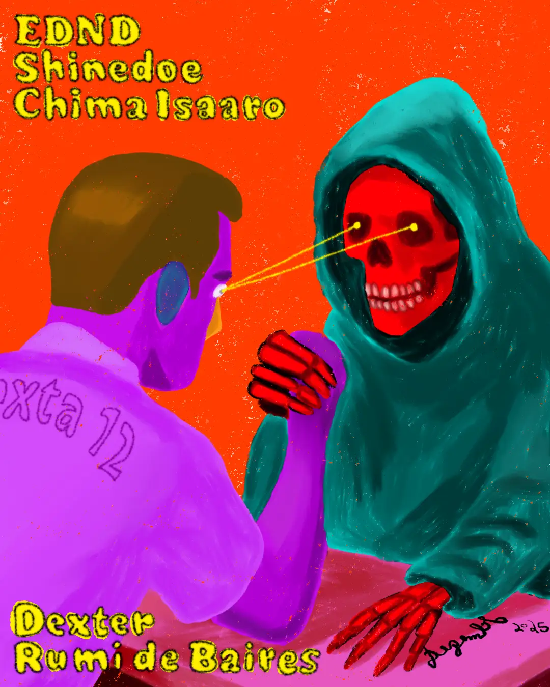 Shinedoe, Rumi de Baires, Chima Isaaro, EDND, Dexter