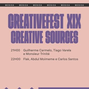 CreativeFest XIX — Creative Sources