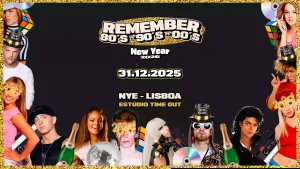 Remember 80’s vs 90’s vs 00’s — New Year’s Celebration