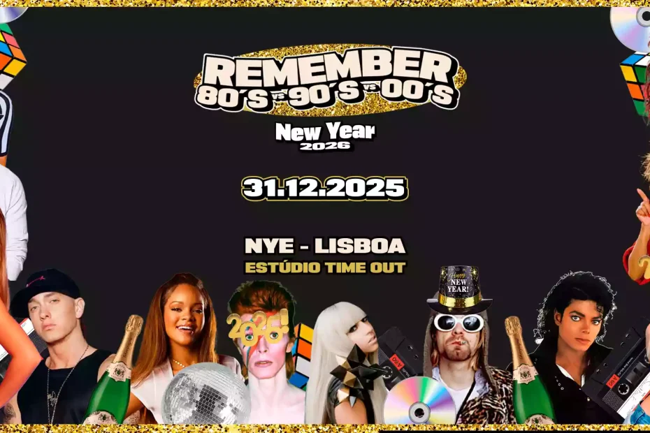 Remember 80’s vs 90’s vs 00’s — New Year’s Celebration