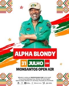 ALPHA BLONDY - Monsantos Open Air