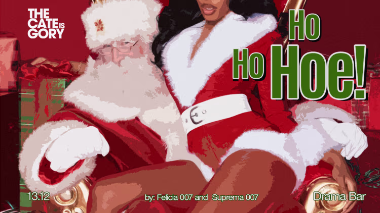 The Category Is… Ho Ho Hoe! @ Drama Bar