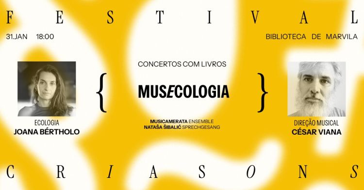 Concertos com livros: Mus-ecologia