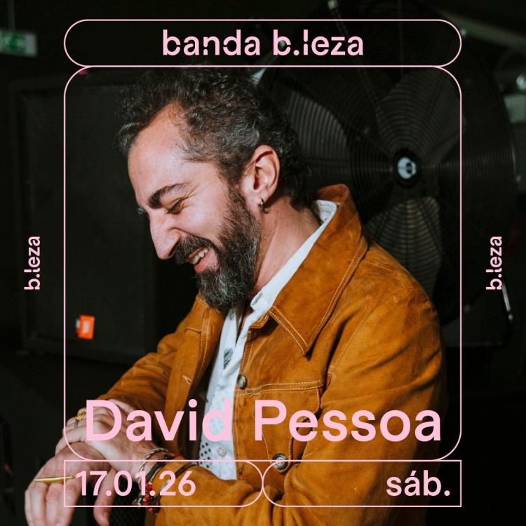 Banda B.Leza convida David Pessoa