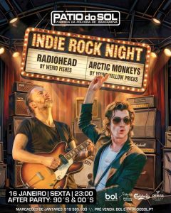 Indie Rock Night – Tributos a Arctic Monkeys & Radiohead