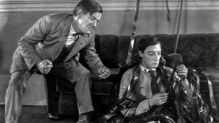 SHERLOCK JR., de Buster Keaton