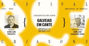 Concertos com livros: Galveias Em-Cante