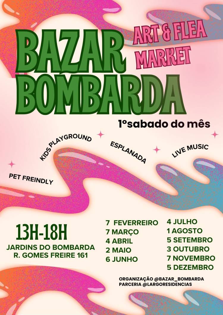 Bazar Bombarda | Art & Flea Market