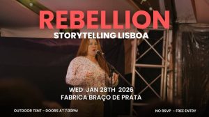 Storytelling Night – “REBELLION”