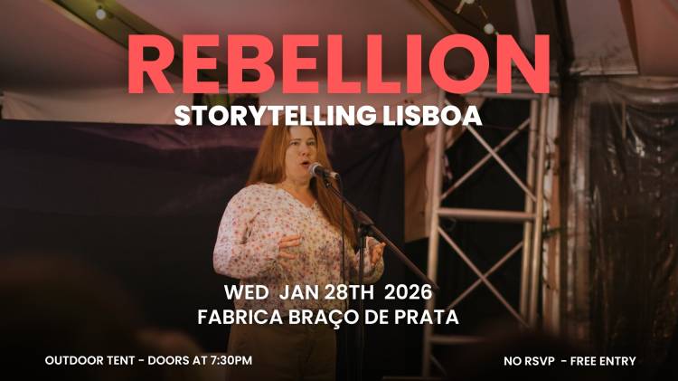 Storytelling Night – “REBELLION”