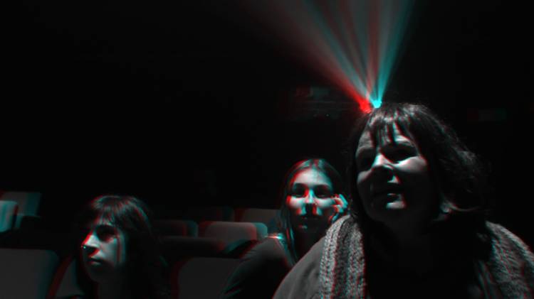 A CAVERNA – 3D, de Edgar Pêra + ANGUSTIA, de Bigas Luna