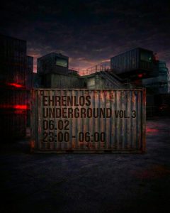 Ehrenlos Underground Vol. 3 – Free Entrance