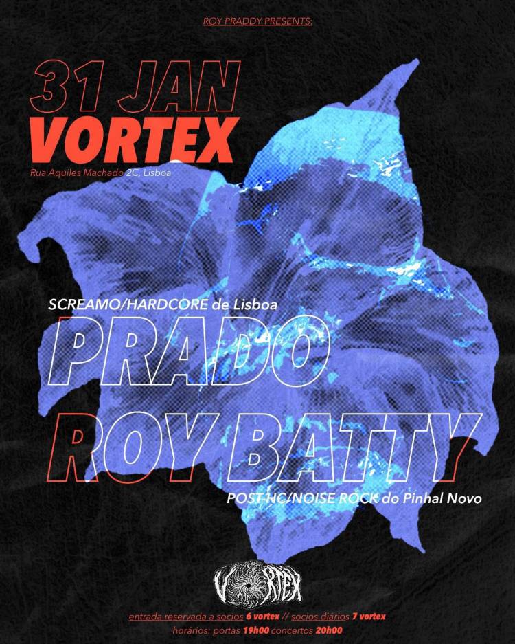 Prado + Roy Batty @ Vortex