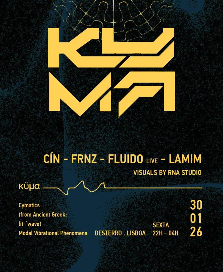 KYMA 005 regressa ao Desterro com noite de techno ritual e concertos ao vivo