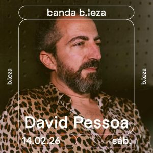 Banda B.Leza convida David Pessoa