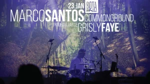 Marco Santos estreia “Common Ground” num concerto imersivo e sensorial