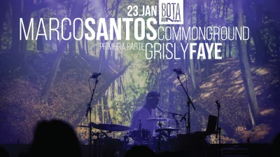 Marco Santos estreia “Common Ground” num concerto imersivo e sensorial