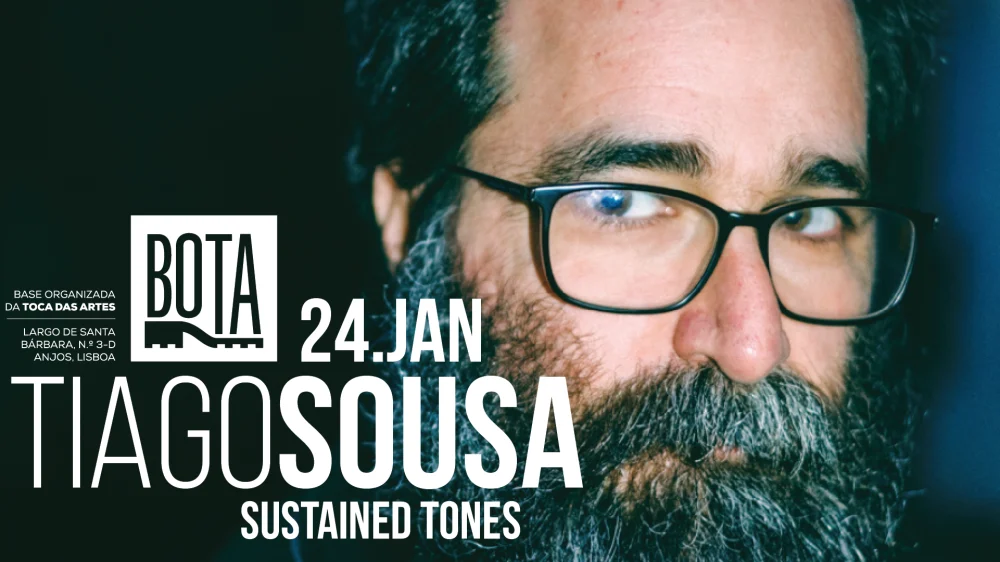 Tiago Sousa — SUSTAINED tONES vOL. I