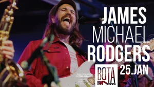 James Michael Rodgers — concerto ao vivo