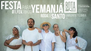 Festa para Yemanjá celebra o mar, a fé e a música no BOTA
