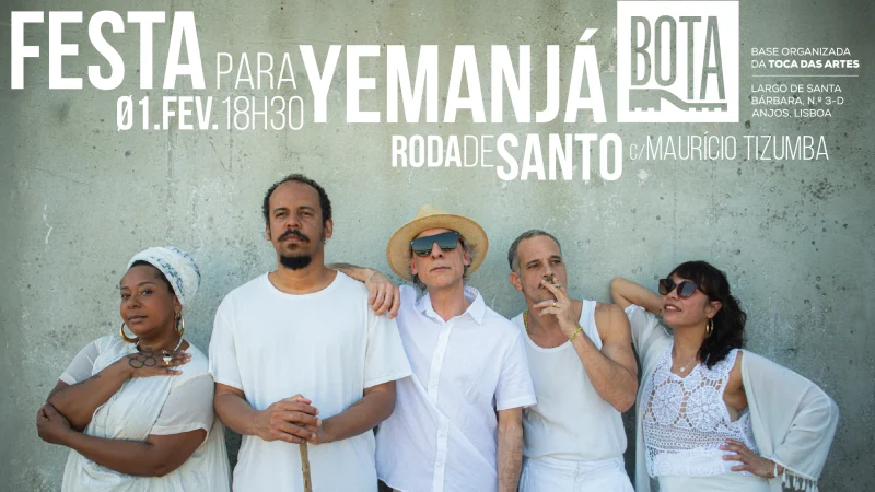 Festa para Yemanjá celebra o mar, a fé e a música no BOTA