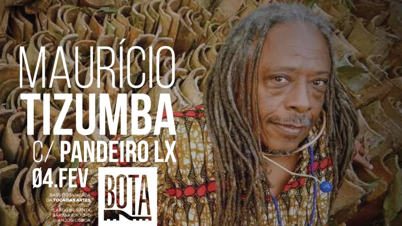 Maurício Tizumba regressa ao BOTA