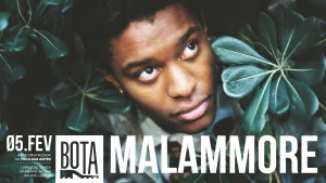 Malammore apresenta “Aurora” no BOTA em concerto de estreia