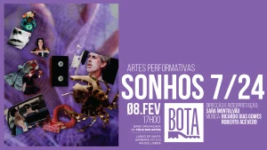 SONHOS 7/24 — Sara Montalvão