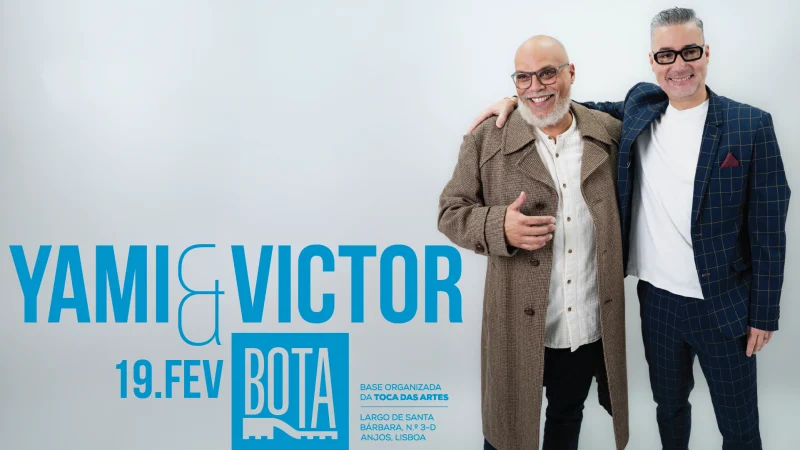 Yami & Zamora — Por Culpa do Amor