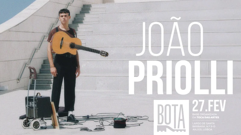 João Priolli — UM TUDO-NADA