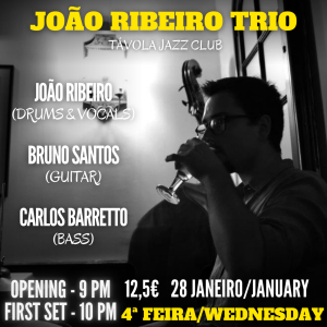 João Ribeiro Trio - Live Jazz no Távola Jazz Club