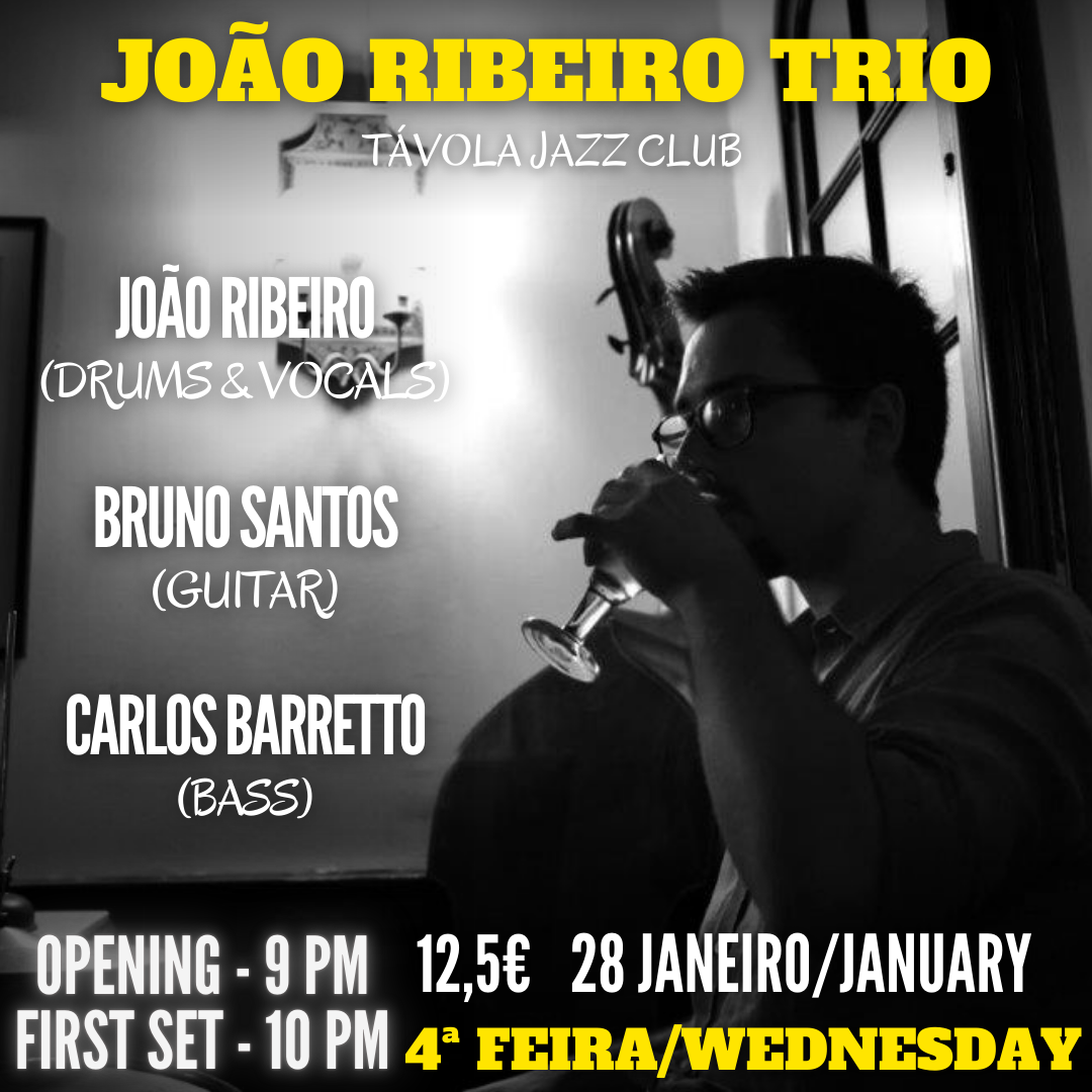 João Ribeiro Trio - Live Jazz no Távola Jazz Club