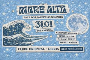 Maré Alta – Baile dos Sardinhas Nômades traz carnaval psicadélico