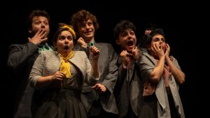 A Cada Um, Sua Vontade - Teatro Taborda