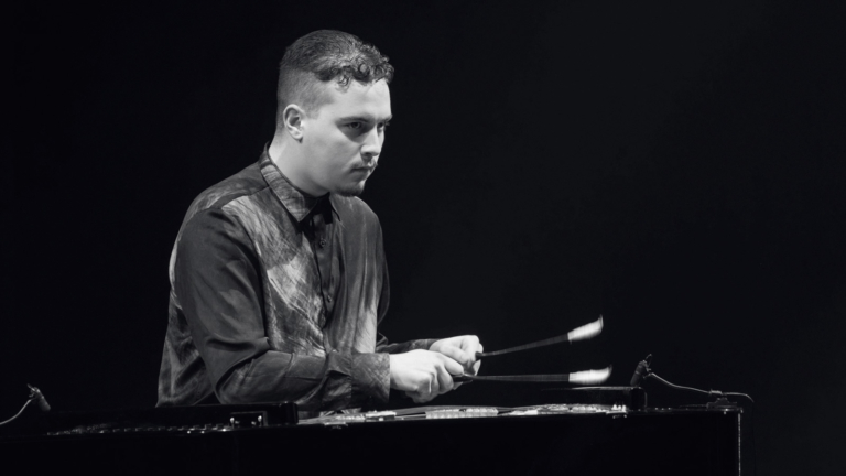 Áron Horváth no ciclo ECHO Rising Stars