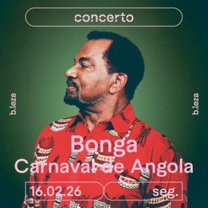 BONGA | Carnaval de Angola no B.Leza