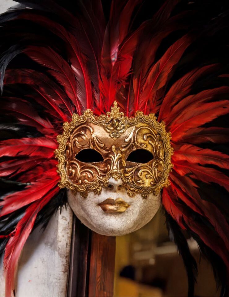 Baile de Carnaval no Capitólio