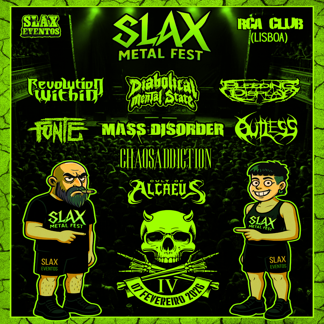 SLAX METAL FEST
