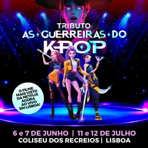 AS GUERREIRAS DO K-POP | TRIBUTO
